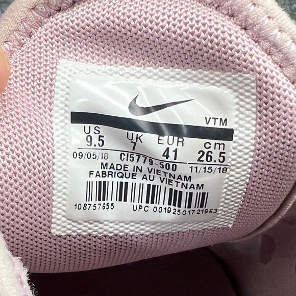 Nike Air Max 270 Running Shoes Women's Size 9.5 Element Rose Athletic Sneakers - Picture 12 of 12